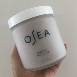 OSEA girgantina bath soak (brand new) 16oz